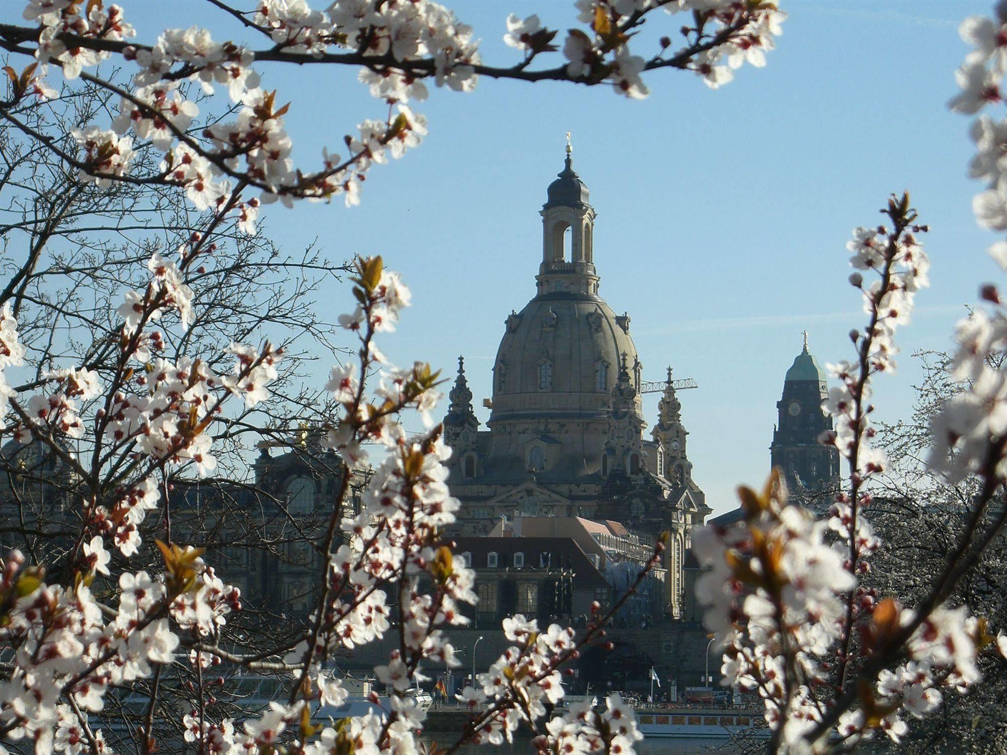 Rothenburger Hof Hotell Dresden Exteriör bild
